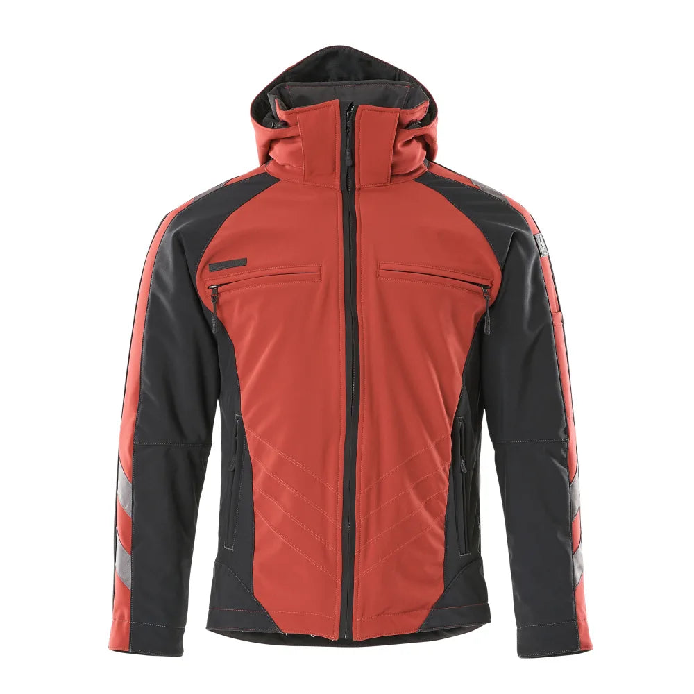 Mascot 16002-149 Winterjas Rood Zwart