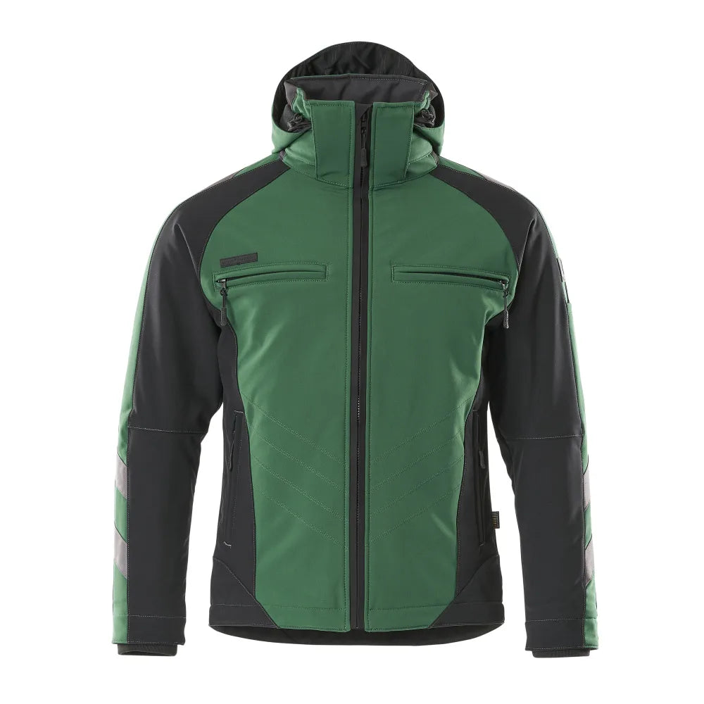 Mascot 16002-149 Winterjas Groen Zwart