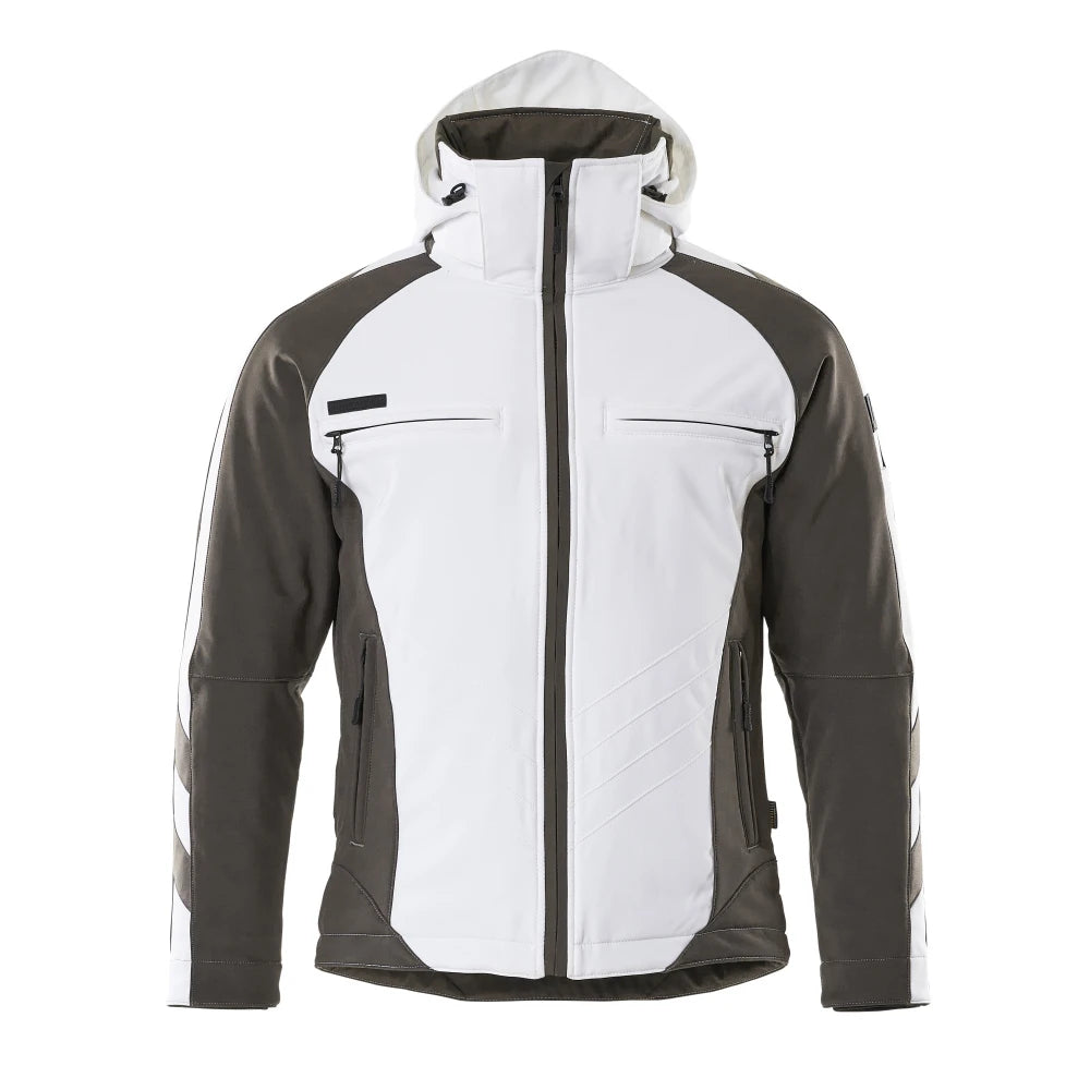 Mascot 16002-149 Winterjas Wit Donkerantraciet
