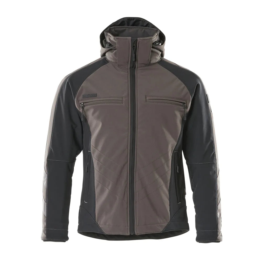Mascot 16002-149 Winterjas Donkerantraciet Zwart