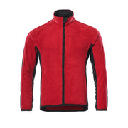 Mascot 16003-302 Fleece Jas Rood Zwart