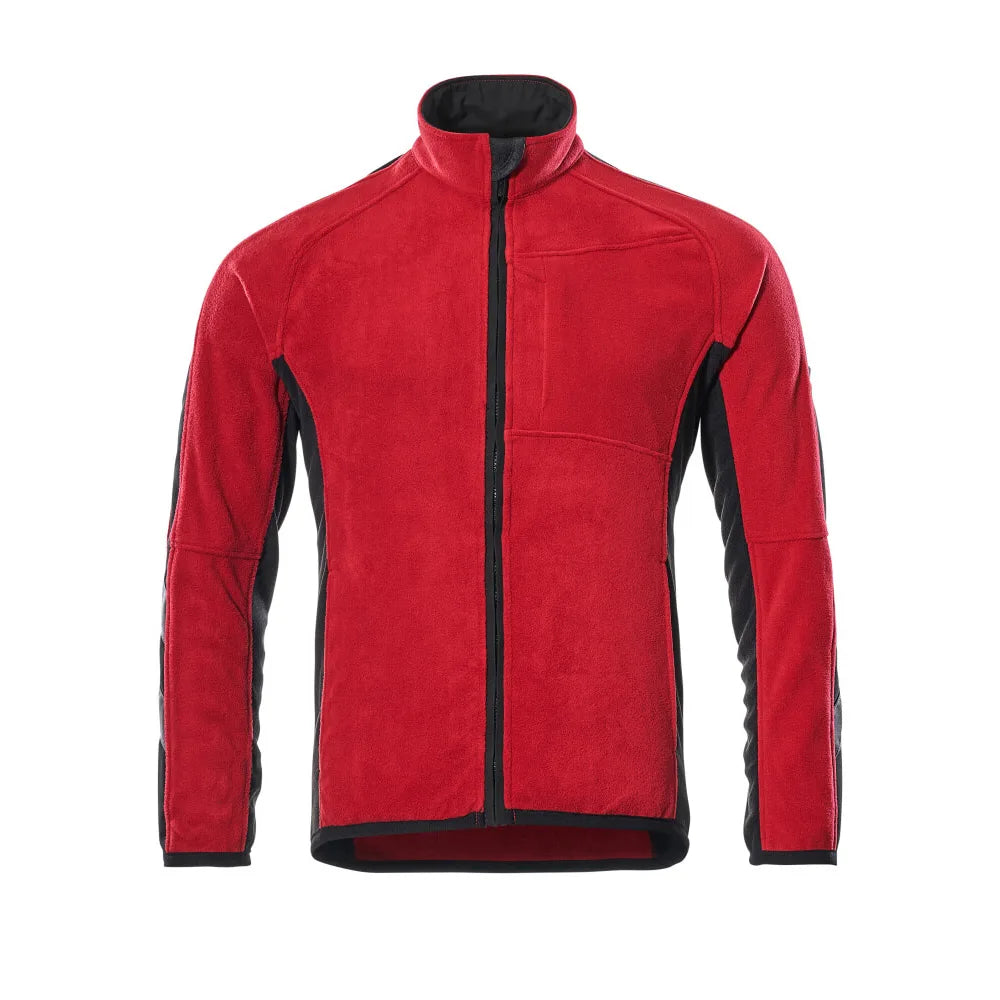 Mascot 16003-302 Fleece Jas Rood Zwart