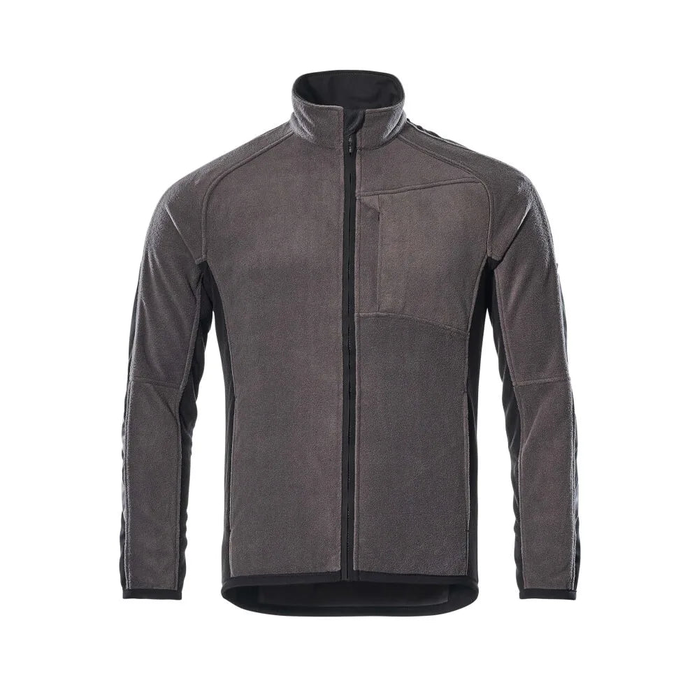 Mascot 16003-302 Fleece Jas Donkerantraciet Zwart