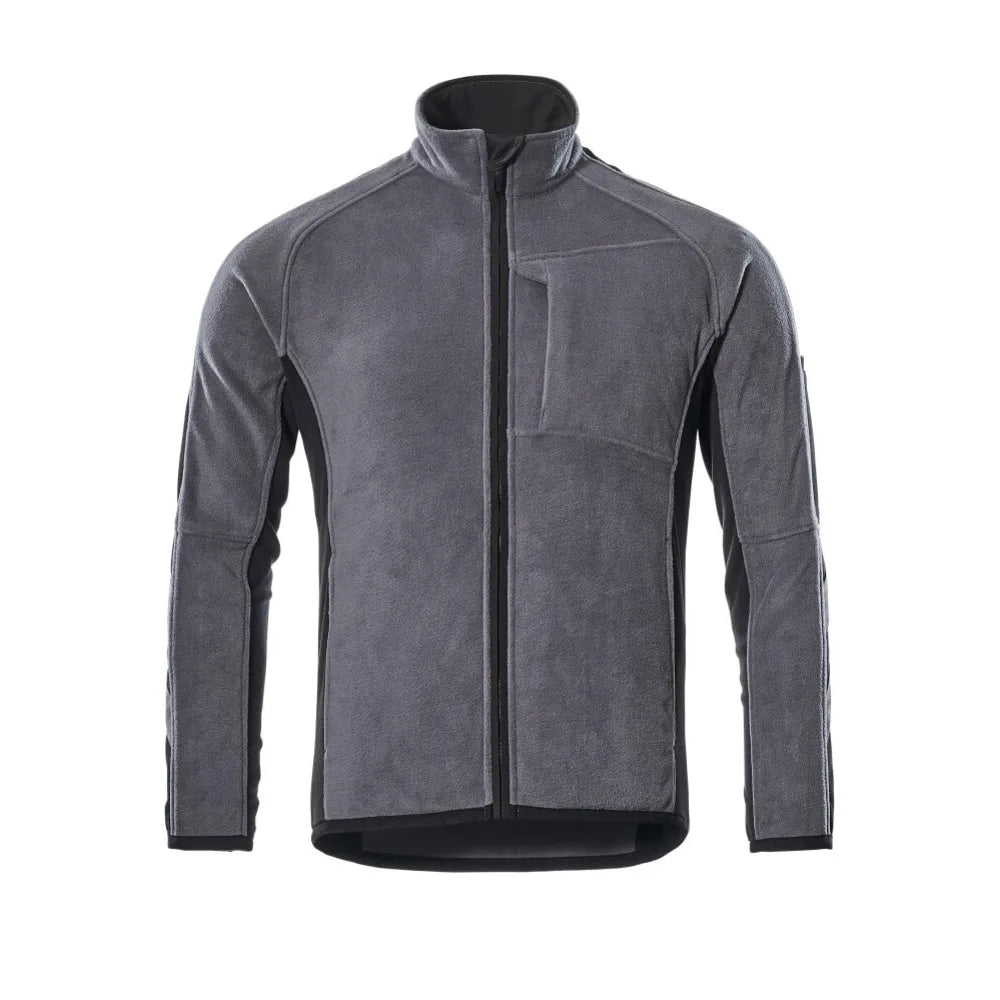 Mascot 16003-302 Fleece Jas Antraciet Zwart