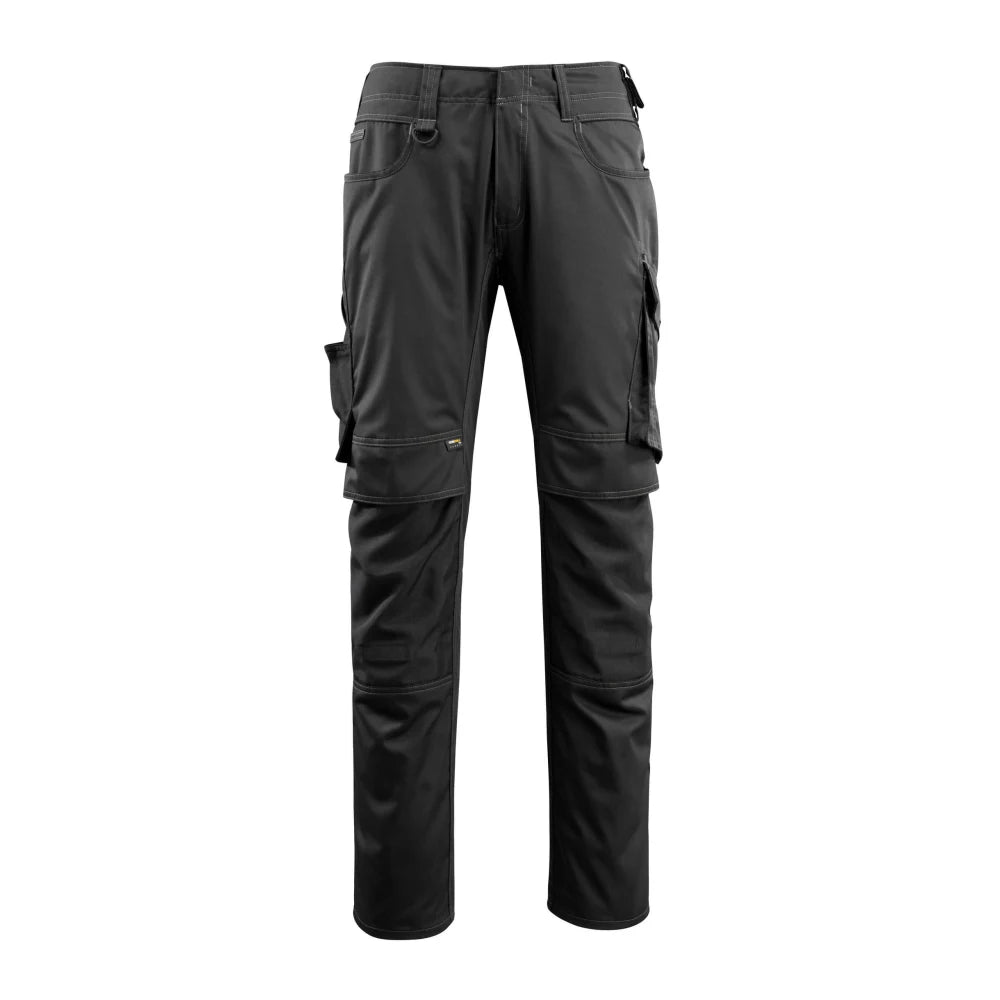 Mascot 16079-230 Broek Met Kniezakken Zwart