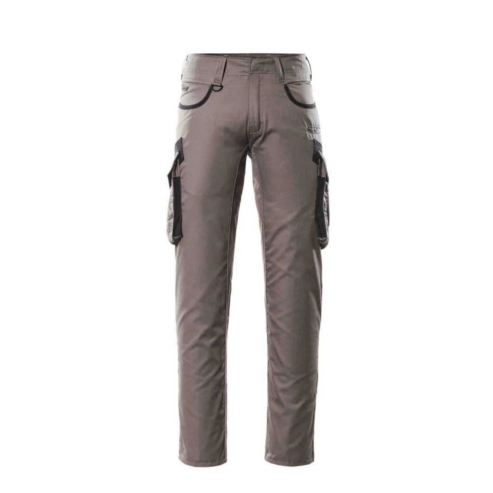 Mascot 16279-230 Broek Met Dijbeenzakken Antraciet Zwart