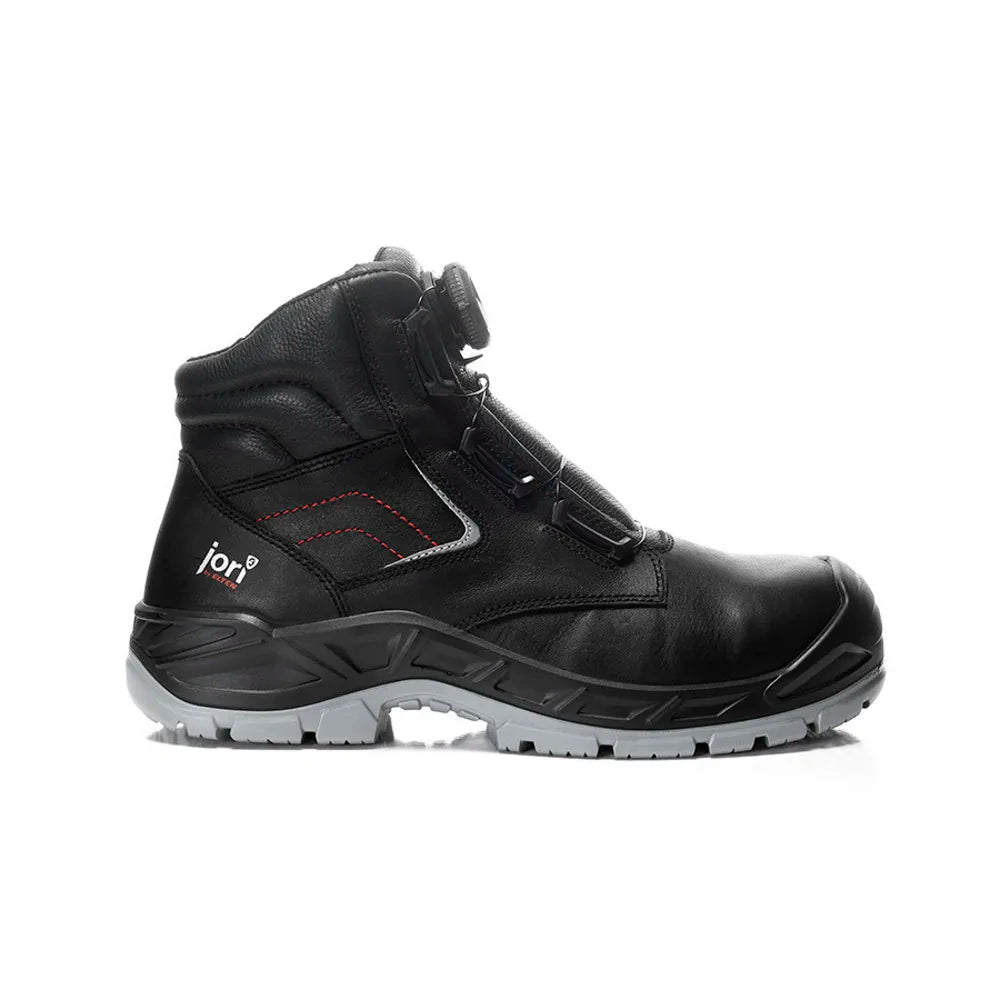 Jori Advanced Compo Boa Black Mid S3S Werkschoenen
