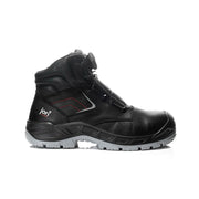 Jori Advanced Compo Boa Black Mid S3S Werkschoenen