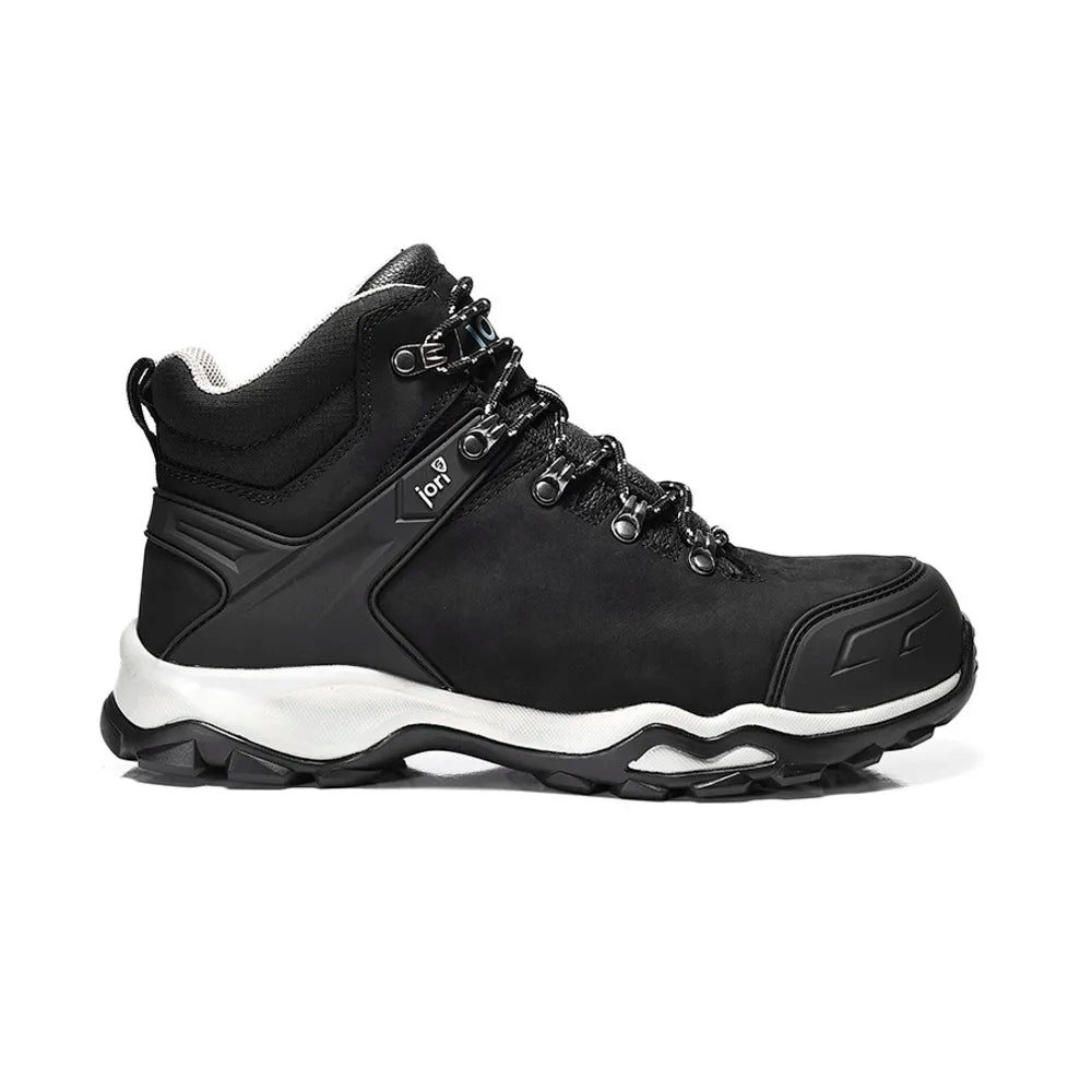 Jori Powerful Black Mid S3S Werkschoenen