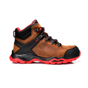 Jori Powerful Brown Mid S3S Werkschoenen