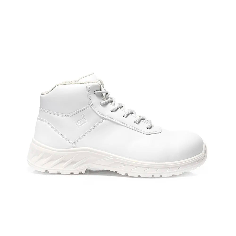 Jori Clean Loop White Mid S3S Werkschoenen
