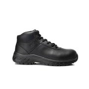 Jori Clean Loop Black Mid S3S Werkschoenen