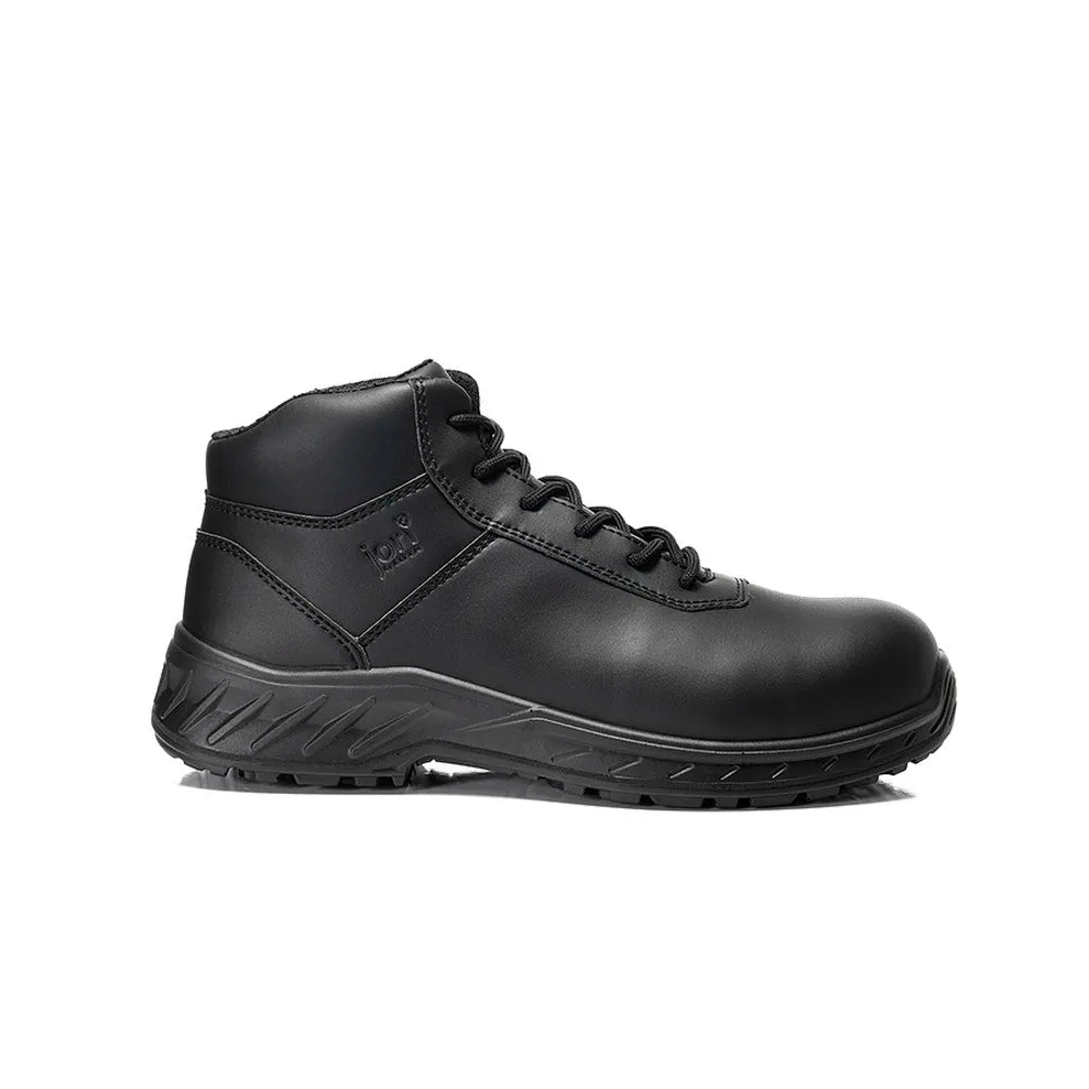 Jori Clean Loop Black Mid S3S Werkschoenen