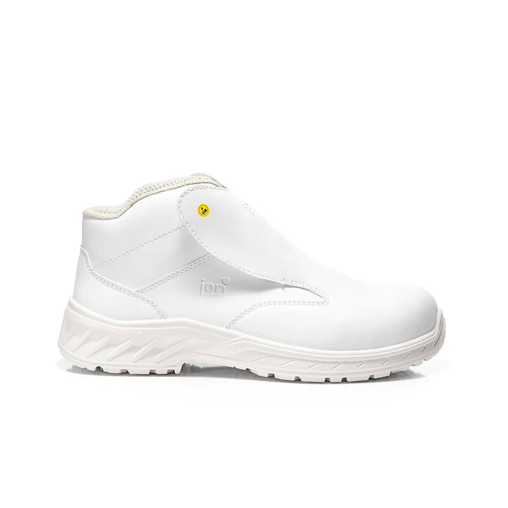 Jori Clean Slipper White Mid S3S Werkschoenen