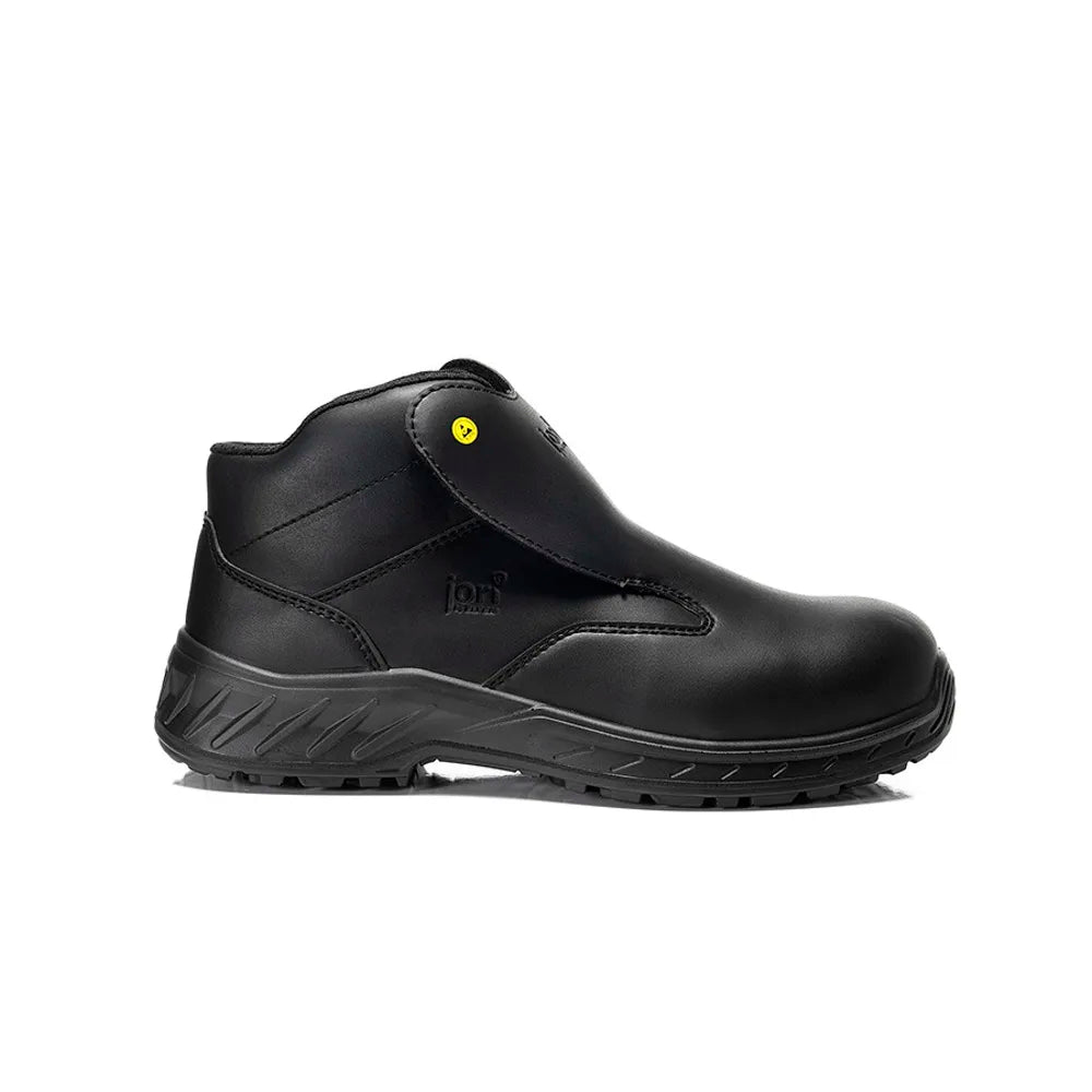 Jori Clean Slipper Black Mid S3S Werkschoenen