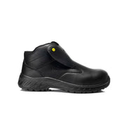 Jori Clean Slipper Black Mid S3S Werkschoenen