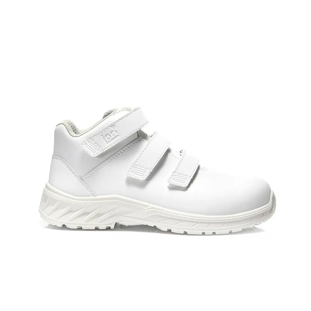Jori Clean Strap White Mid S3S Werkschoenen