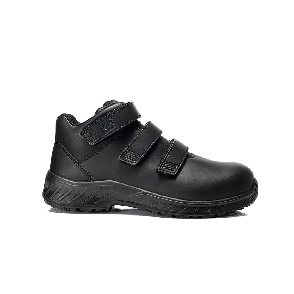 Jori Clean Strap Black Mid S3S Werkschoenen
