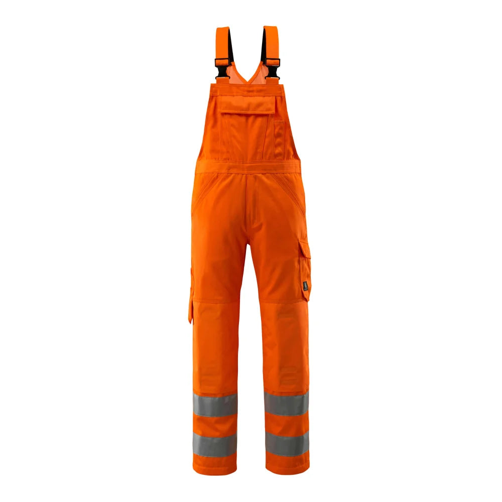 Mascot 16869-860 Amerikaanse Overall Met Kniezakken High Vis Oranje