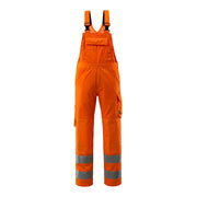 Mascot 16869-860 Amerikaanse Overall Met Kniezakken High Vis Oranje
