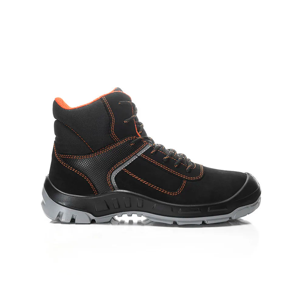 Jori Colour Orange Mid S3 Werkschoenen