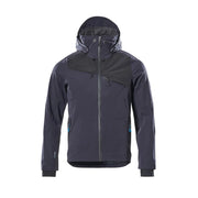 Mascot 17001-411 Shell Jas Donkermarine Zwart