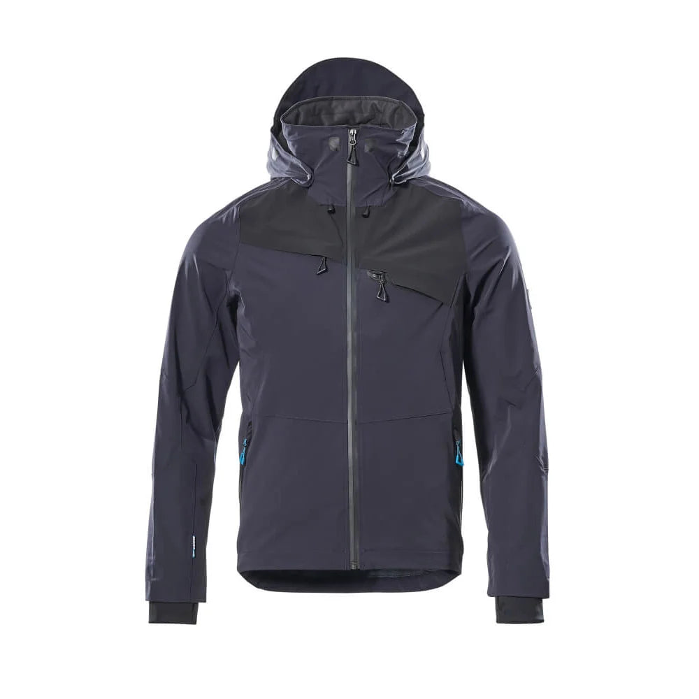 Mascot 17001-411 Shell Jas Donkermarine Zwart