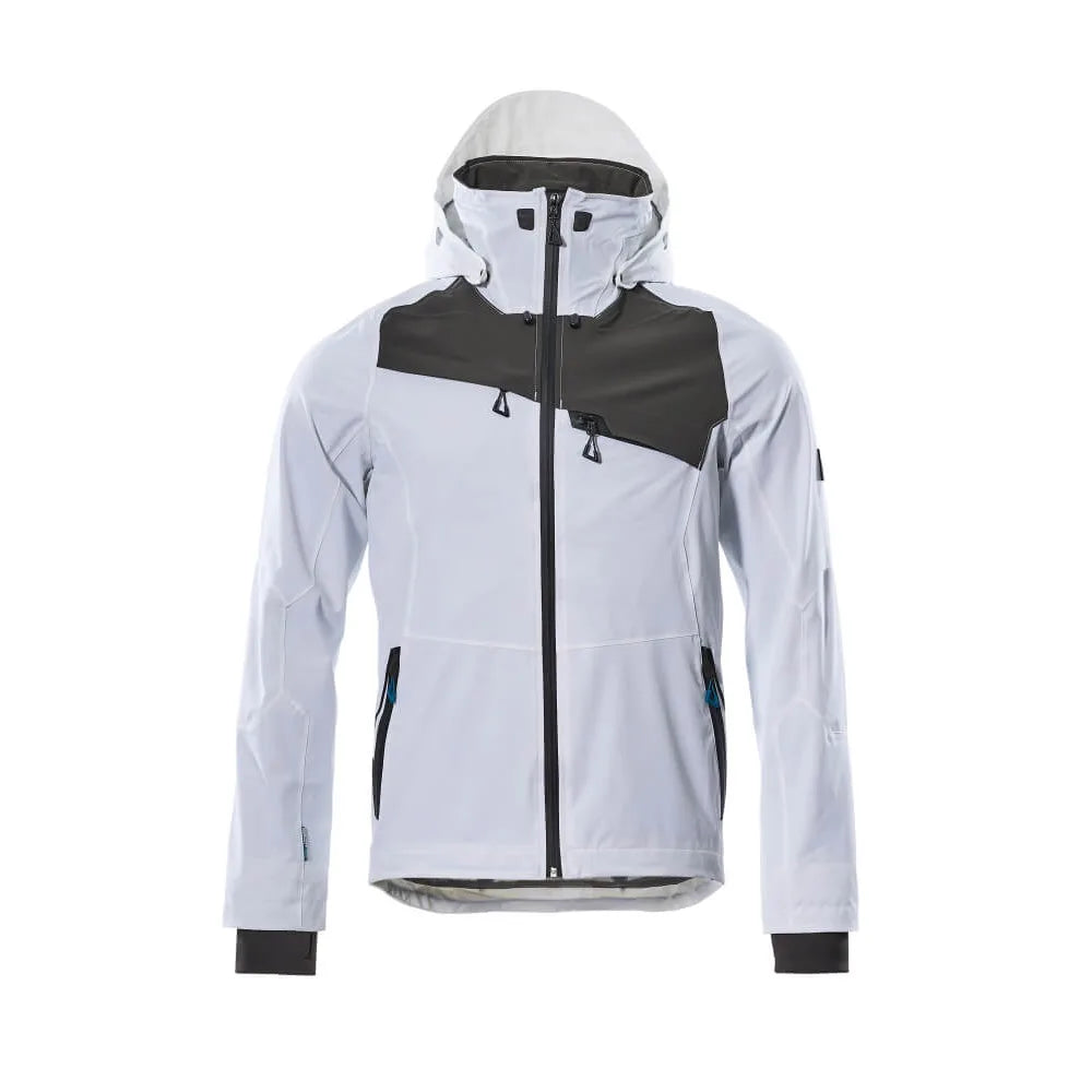 Mascot 17001-411 Shell Jas Wit Donkerantraciet