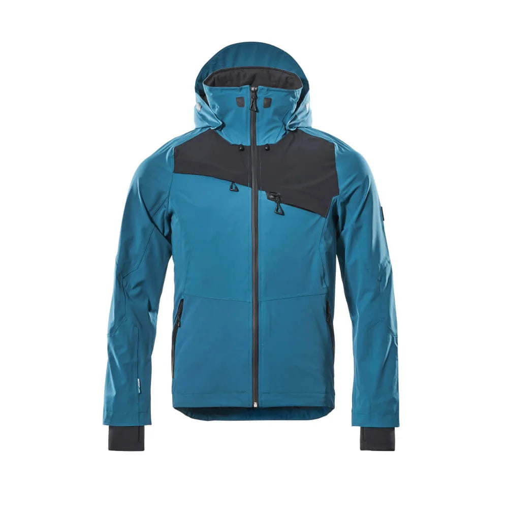 Mascot 17001-411 Shell Jas Donkerpetrol Zwart