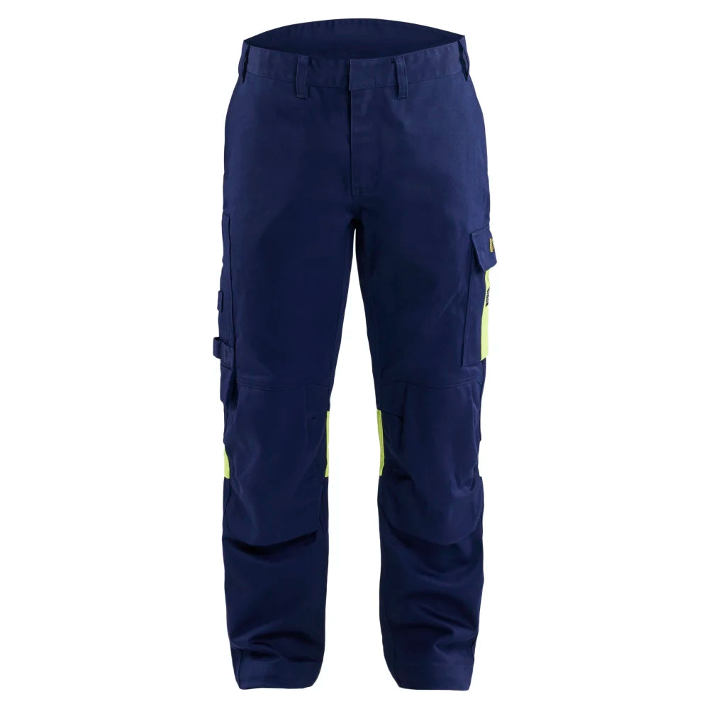 Blaklader 1701 1503 Lasbroek Marine High Vis Geel