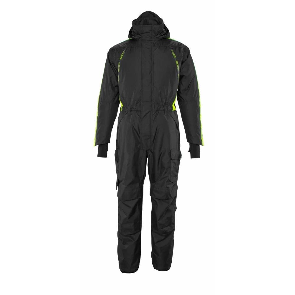 Mascot 17019-231 Winteroverall Zwart High Vis Geel