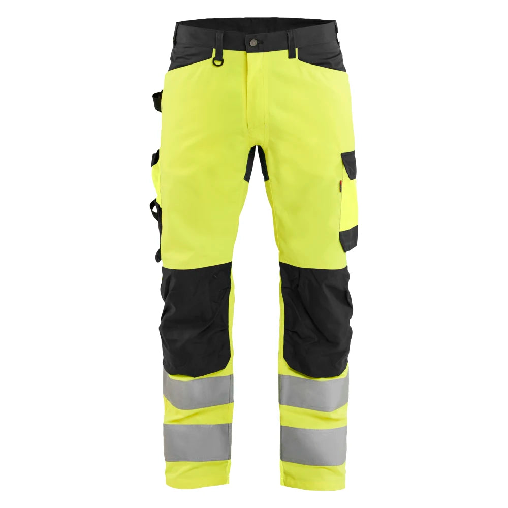 Blaklader 1703 1905 High Vis Werkbroek High Vis Geel Zwart