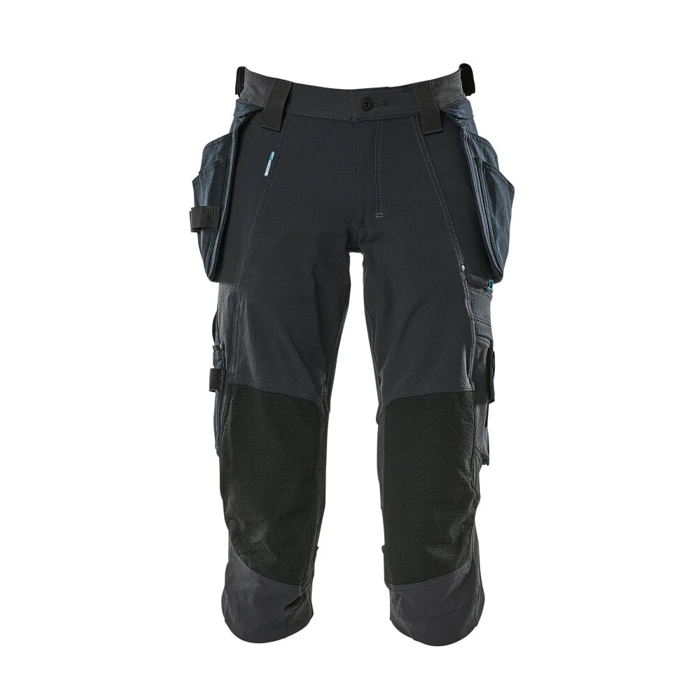 Mascot 17049-311 Driekwart Broek Met Spijkerzakken Donkermarine