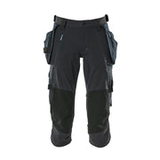 Mascot 17049-311 Driekwart Broek Met Spijkerzakken Donkermarine
