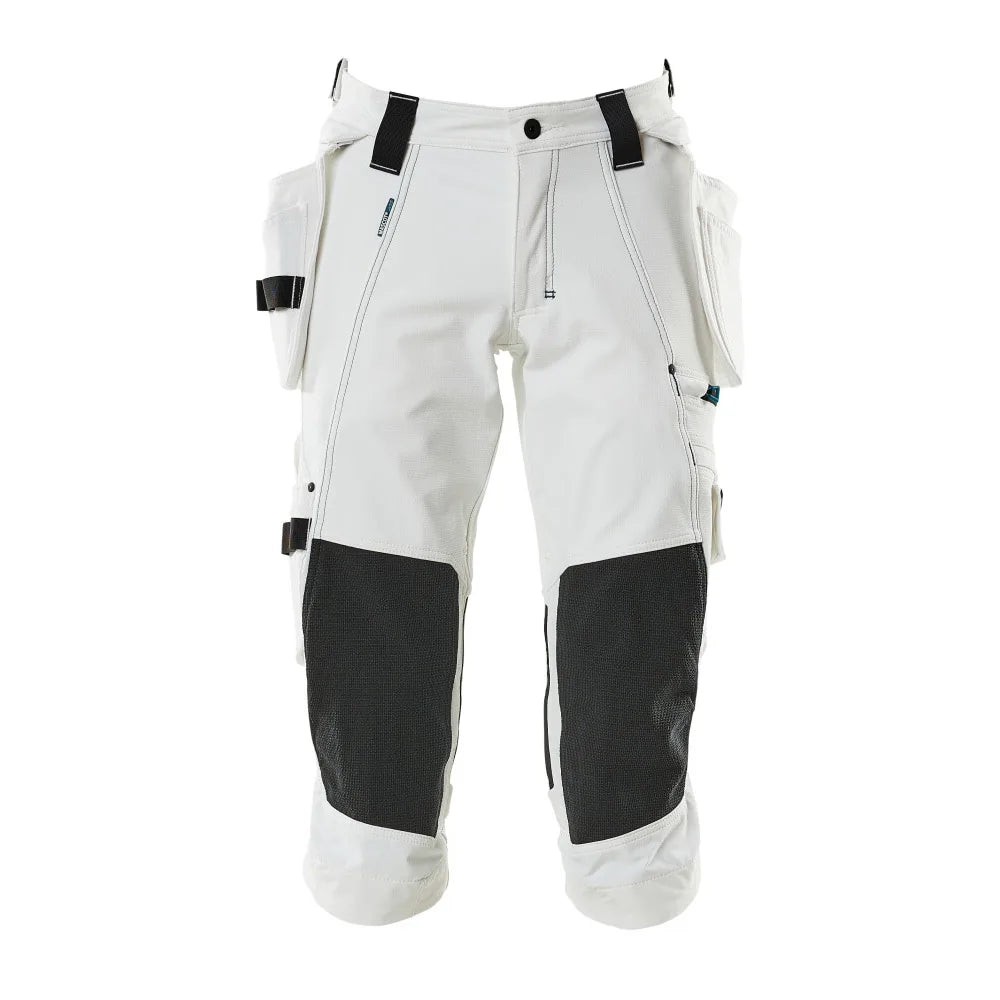 Mascot 17049-311 Driekwart Broek Met Spijkerzakken Wit