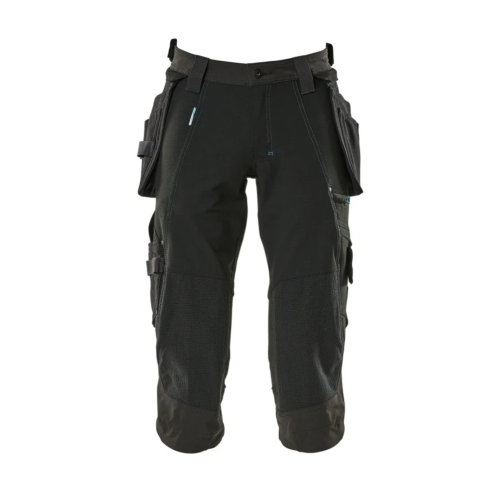 Mascot 17049-311 Driekwart Broek Met Spijkerzakken Zwart