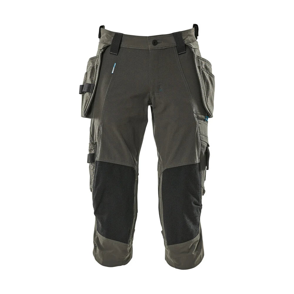 Mascot 17049-311 Driekwart Broek Met Spijkerzakken Donkerantraciet