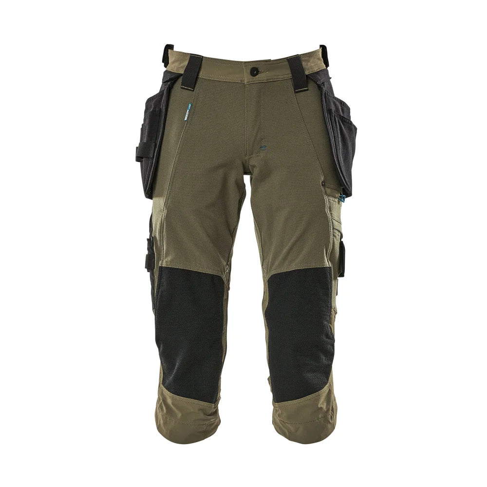 Mascot 17049-311 Driekwart Broek Met Spijkerzakken Mosgroen