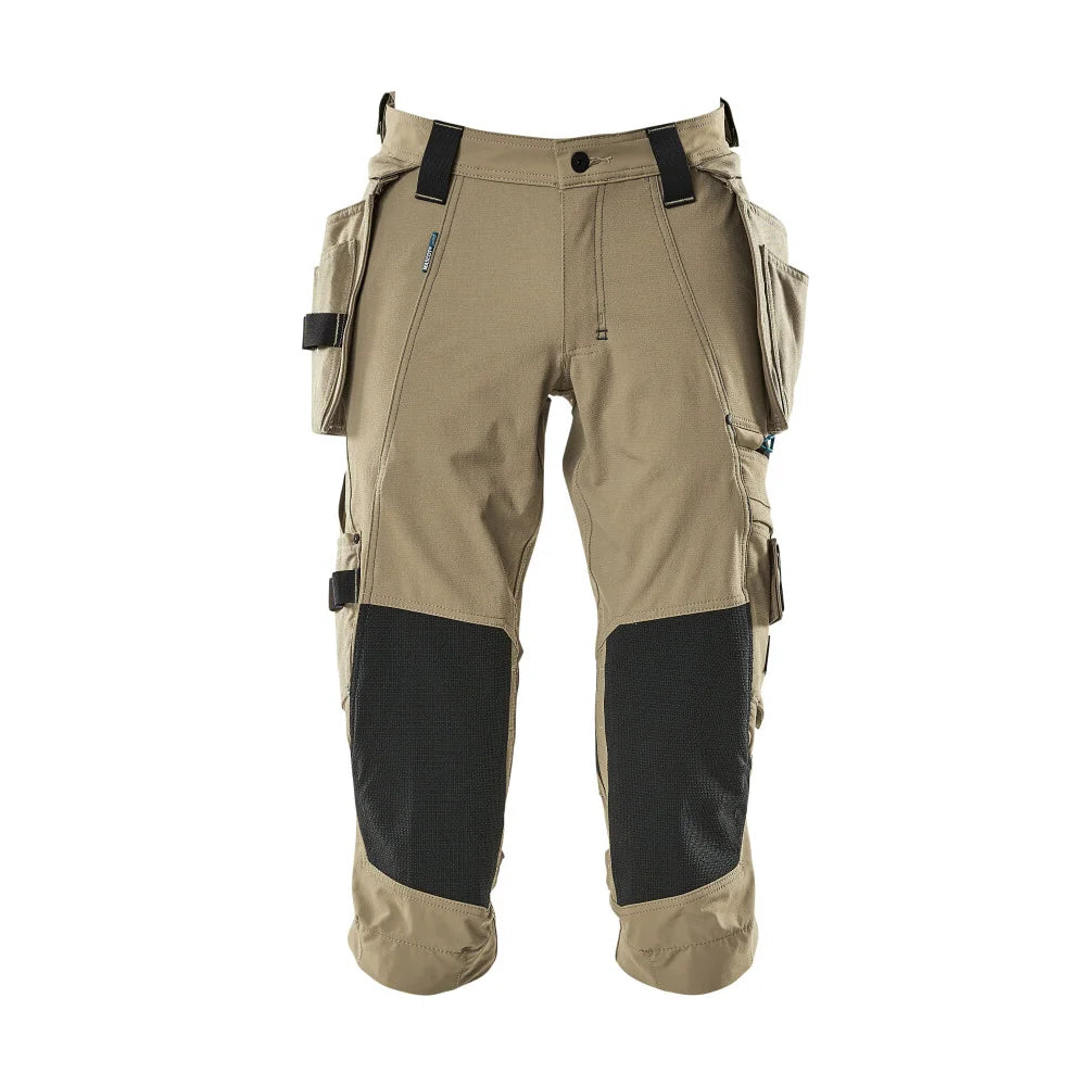 Mascot 17049-311 Driekwart Broek Met Spijkerzakken Lichtkhaki