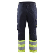Blaklader 1705 1519 Werkbroek Inherent Steel Marine High Vis Geel