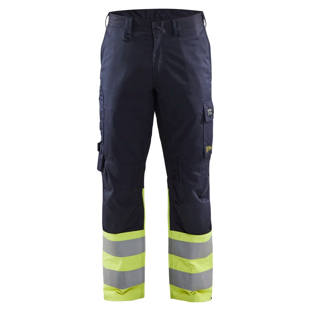 Blaklader 1705 1519 Werkbroek Inherent Steel Marine High Vis Geel