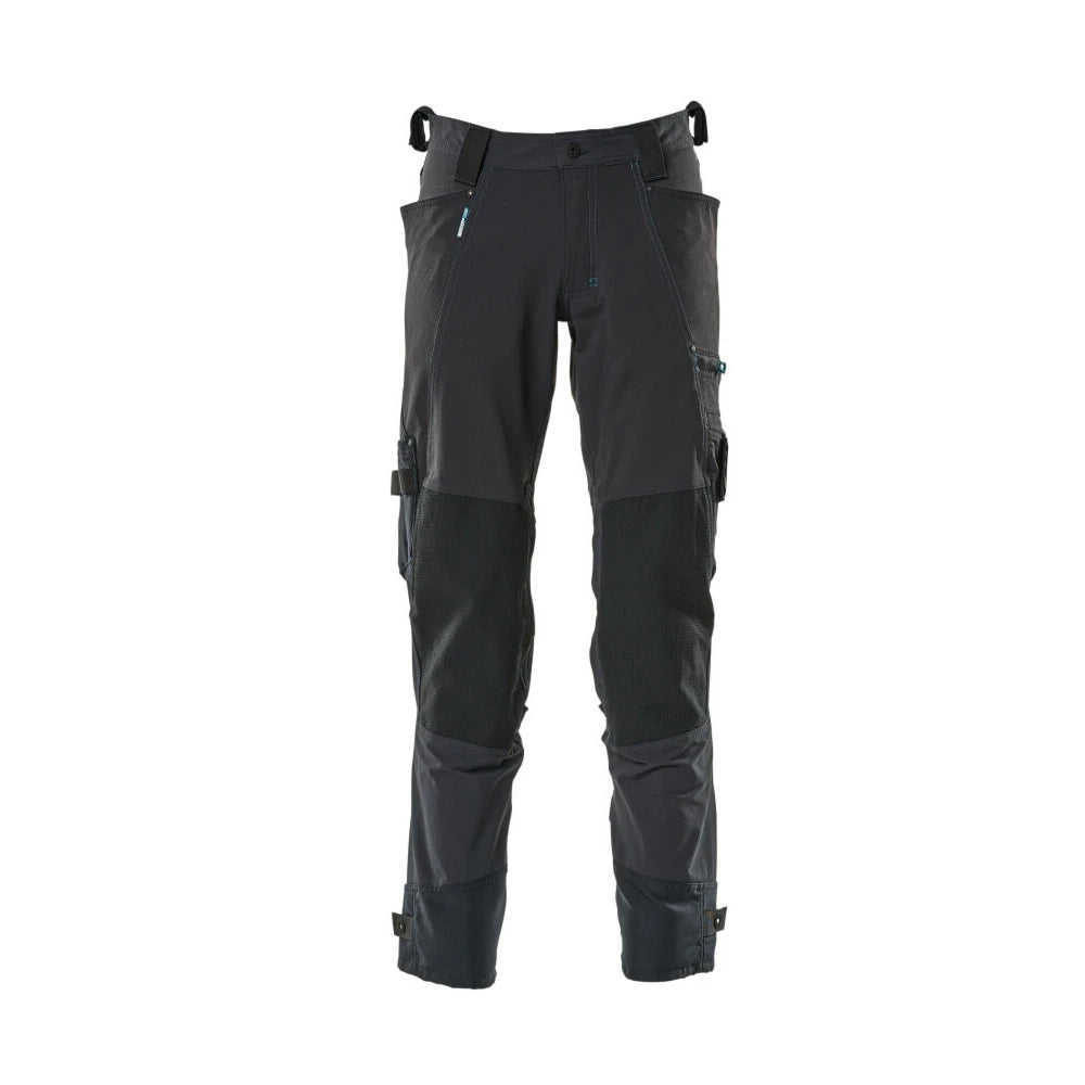 Mascot 17079-311 Broek Met Kniezakken Donkermarine
