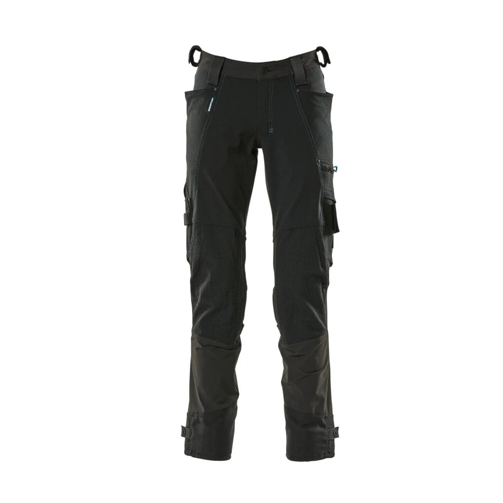 Mascot 17079-311 Broek Met Kniezakken Zwart