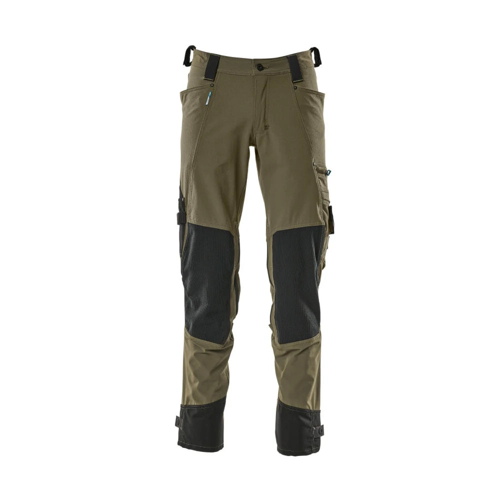 Mascot 17079-311 Broek Met Kniezakken Mosgroen