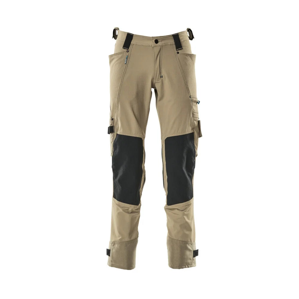 Mascot 17079-311 Broek Met Kniezakken Lichtkhaki
