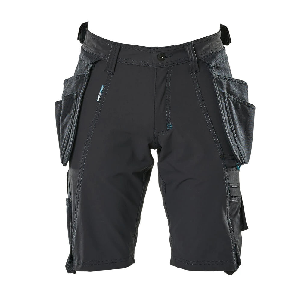 Mascot 17149-311 Shorts Met Spijkerzakken Donkermarine