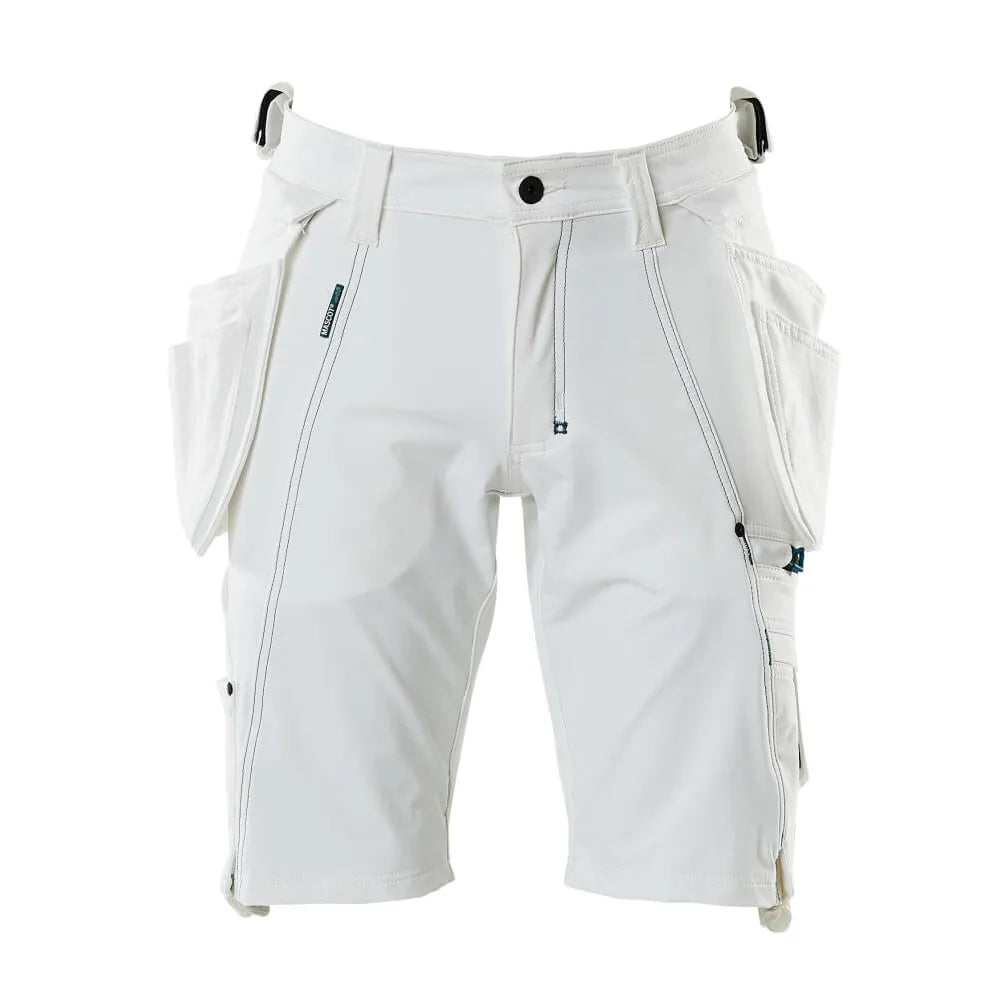 Mascot 17149-311 Shorts Met Spijkerzakken Wit