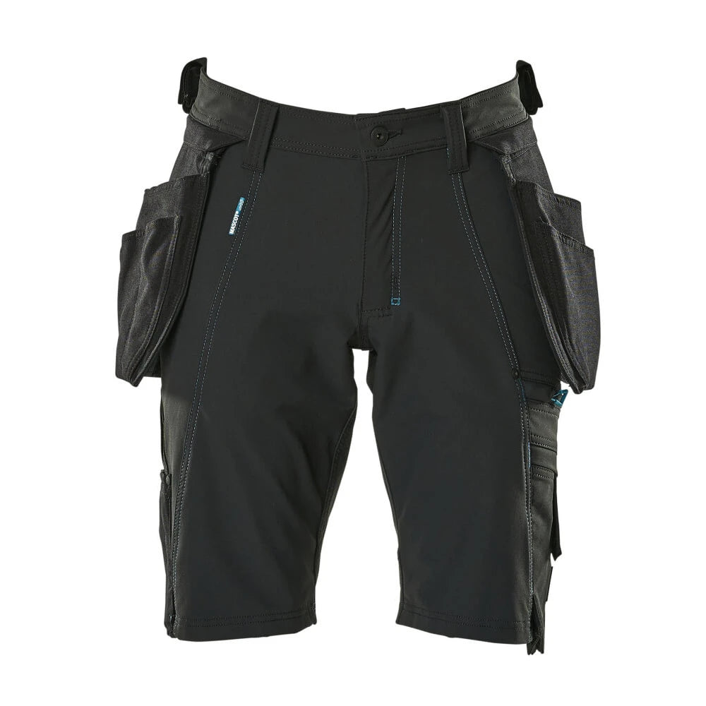 Mascot 17149-311 Shorts Met Spijkerzakken Zwart