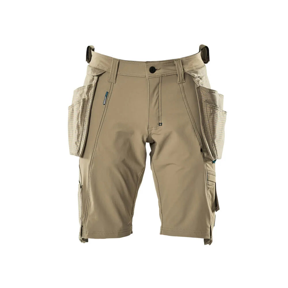 Mascot 17149-311 Shorts Met Spijkerzakken Lichtkhaki