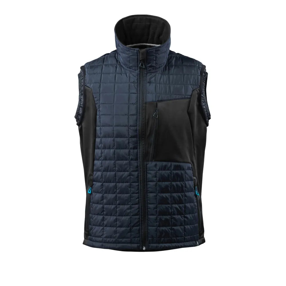 Mascot 17165-318 Thermobodywarmer Donkermarine Zwart